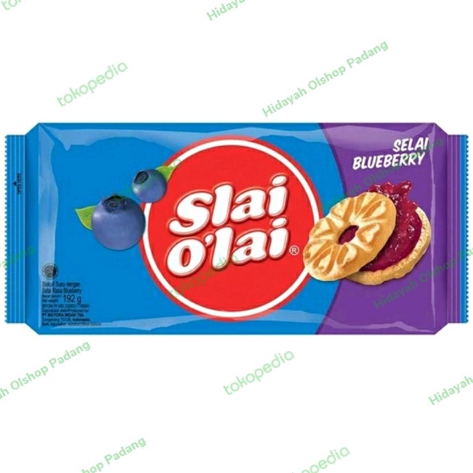 

Slai O'lay Family Rasa Bluebery 192 gr