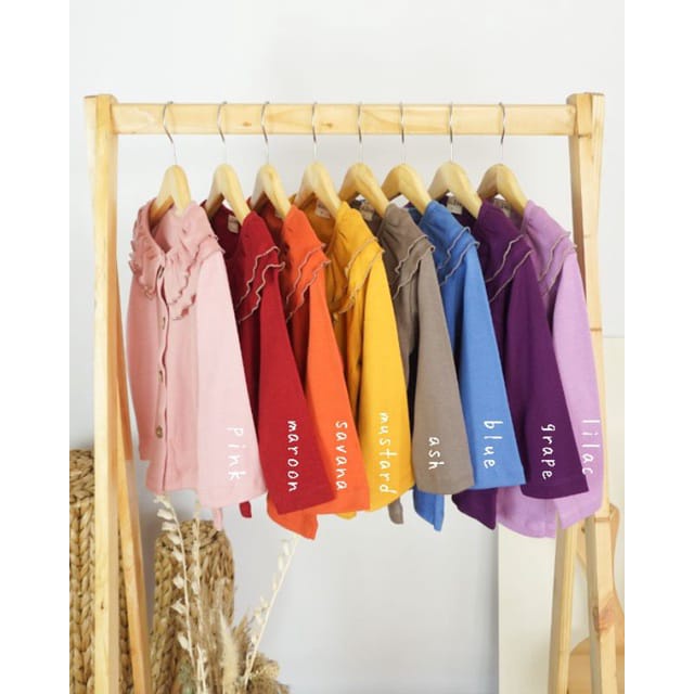 Baby Giggles - Halozea Caera Cardigan / Cardigan Anak Perempuan