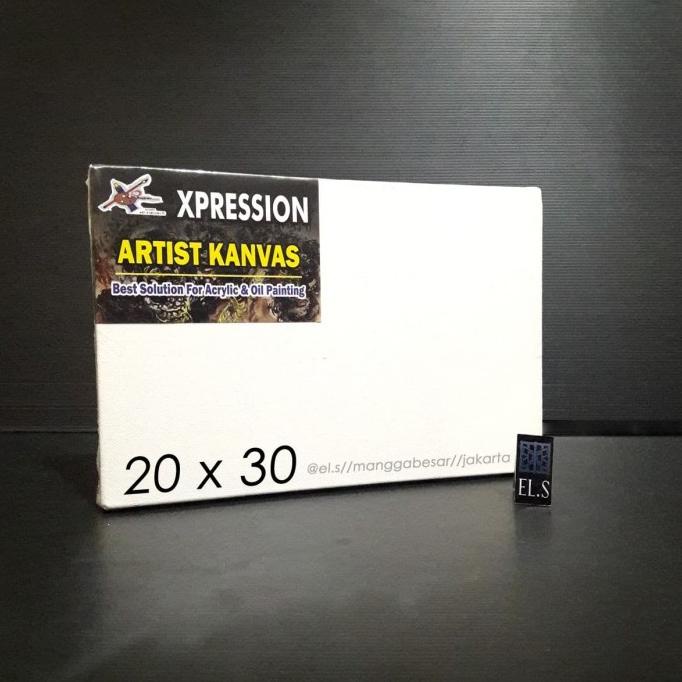 

Xpression Canvas 20 x 30 (Kanvas Lukis)