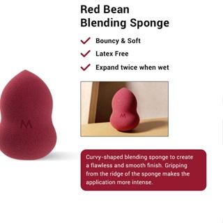 Image of thu nhỏ Masami Red Bean Blending Sponge Latex Free / Beauty Blender #4