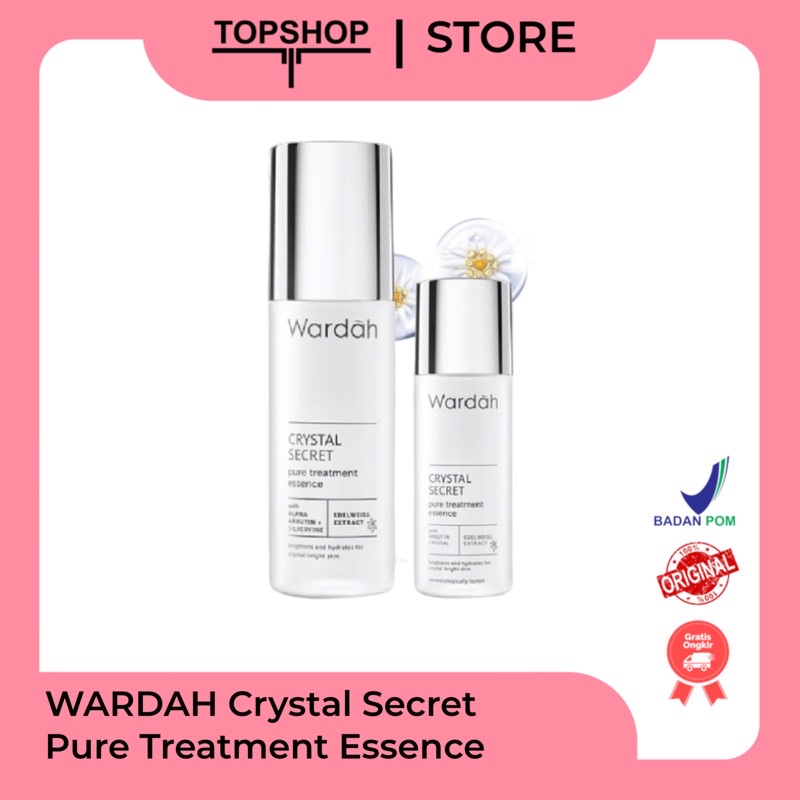 Wardah Crystal Secret Pure Treatment Essences