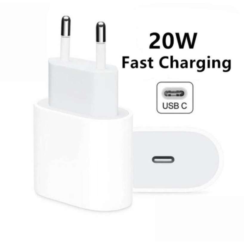 Adapter I-phone Fast Charging 20W Type C / Kepala Charger I-phone 20W / Adaptor Type C