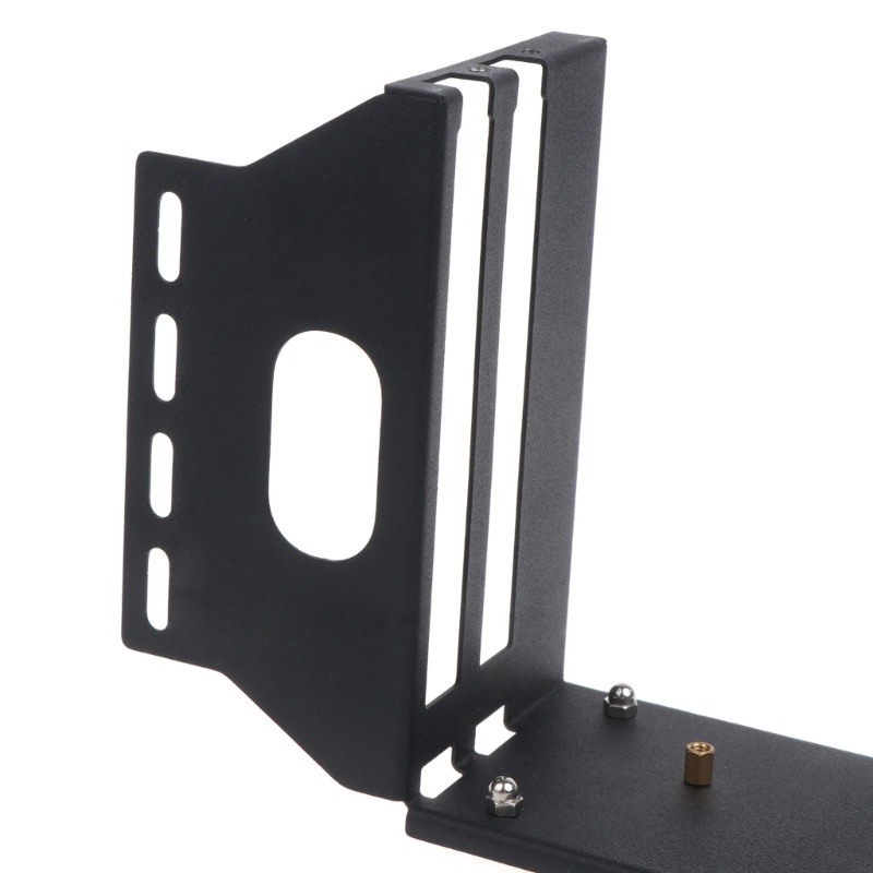 Btsg Vertical GPU Bracket PCI-E Graphics Card Vertical Install Holder Metal Kickstand Base Komputer Untuk Case Chassis GPU