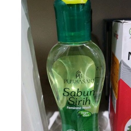 SABUN SIRIH purbasari natural feminine wash 125ml