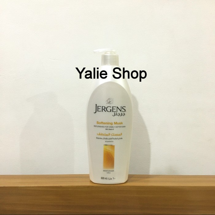 Jual Gilaa!!! Jergens Softening Musk 600Ml Dubai Jergen Body Lotion