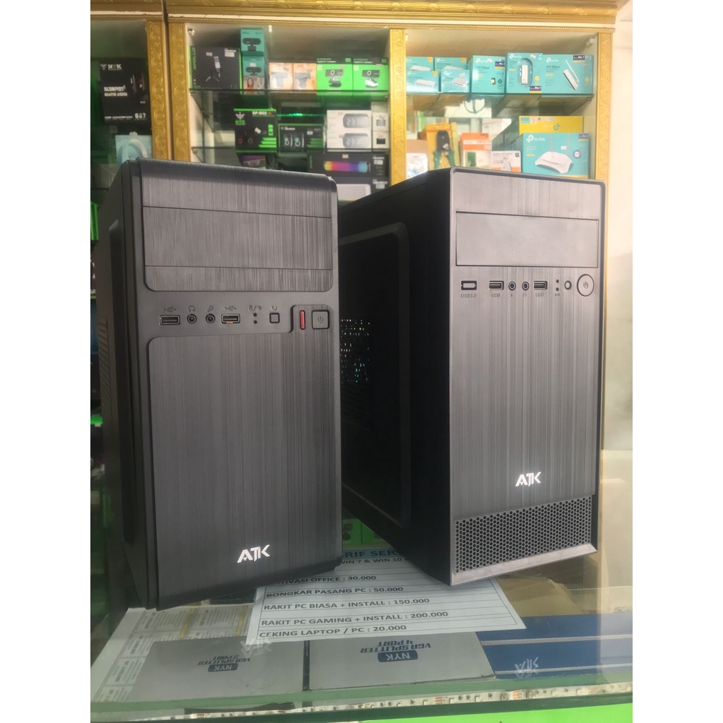 Casing Komputer PC Simbadda ATK 680 / ATK 685 Include Power Supply 600Watt