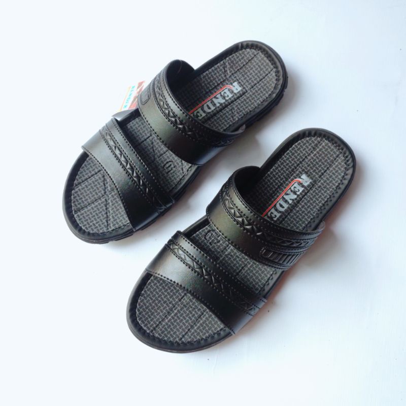 Sandal Pria Model Slip-On  Kuat Empuk Lentur (Roy 03)