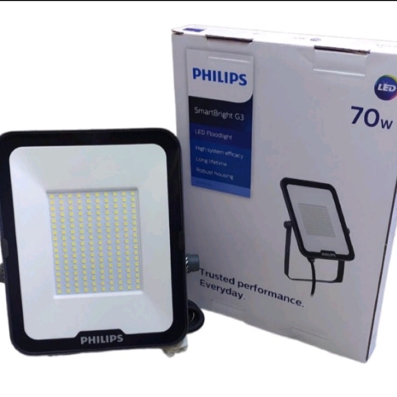 PHILIPS LED SOROT BVP 151 70watt PUTIH / Philips Lampu Sorot BVP 70watt PUTIH