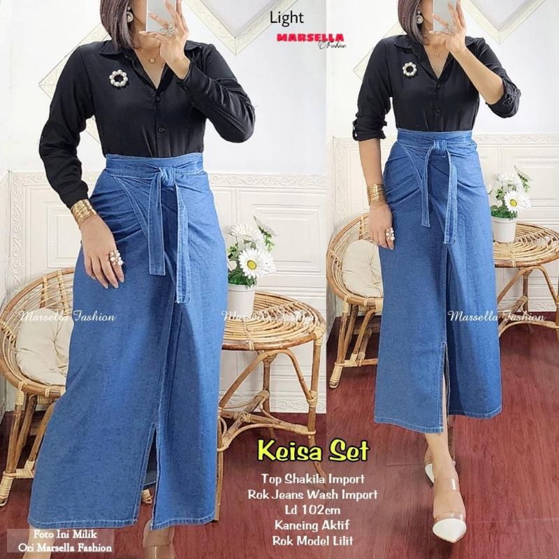 keisa set by Marsella fashion