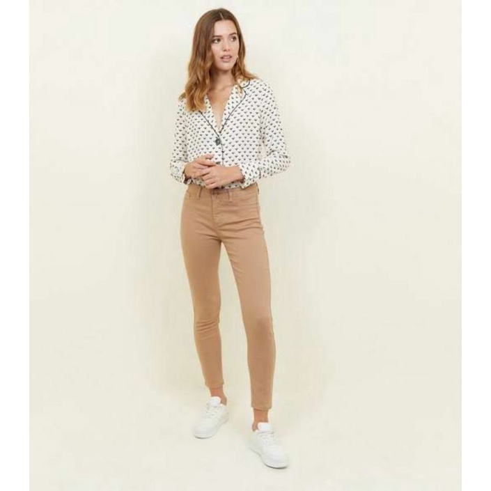 Loft skinny high waist pants