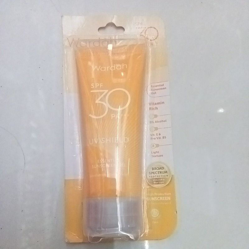 Wardah sunscreen spf 30