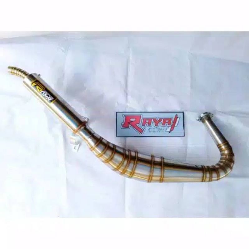 knalpot kolong cobra RX king RX spesial merek rcb