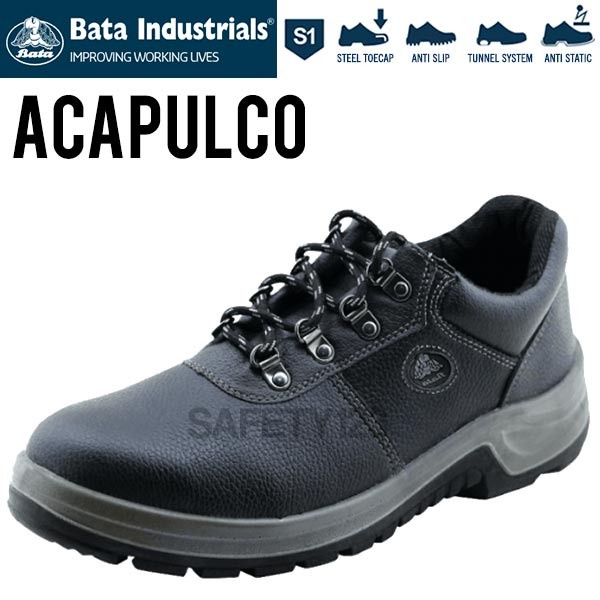 Boots Bata Acapulco Sepatu Safety Shoes Industrials Termurah