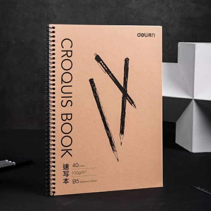 

Aman Deli Sketch Book Croquis Book B5 Sale!!!