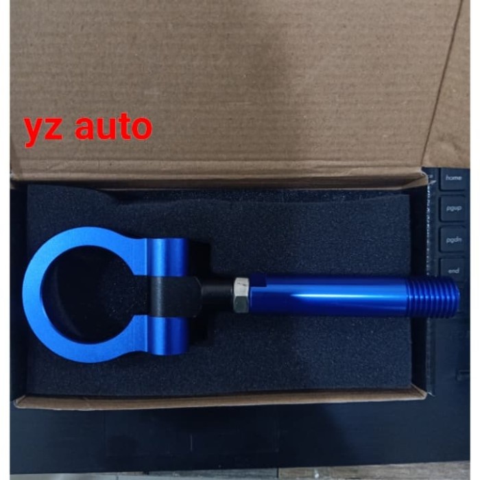 [BISA COD] Towing Hook Agya / Ayla Biru / Perlengkapan Variasi Mobil Murah / Aksesoris Eksterior pel