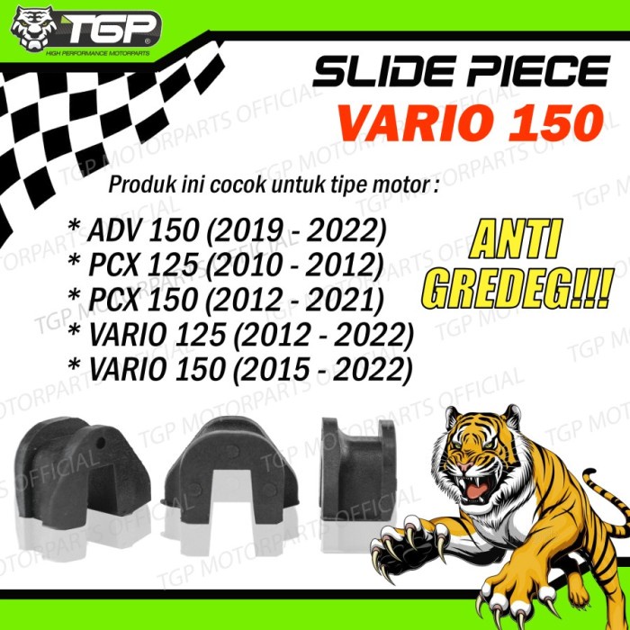 COD Slider Piece Slide Tutup Rumah Roller Honda Vario 125 /150 PCX150 ADV