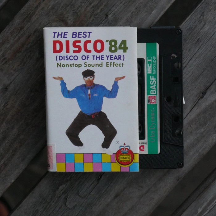 Kaset Pita The Best Disco 84 ; Disco Of The Year