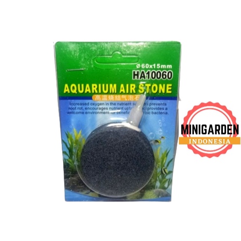 AQUARIUM AIRSTONE BULAT SAKKAI PRO HA-10060 BATU AERATOR 6CM X 15MM