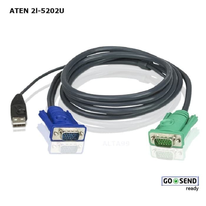 ATEN KVM Cable USB (2L-5202U)