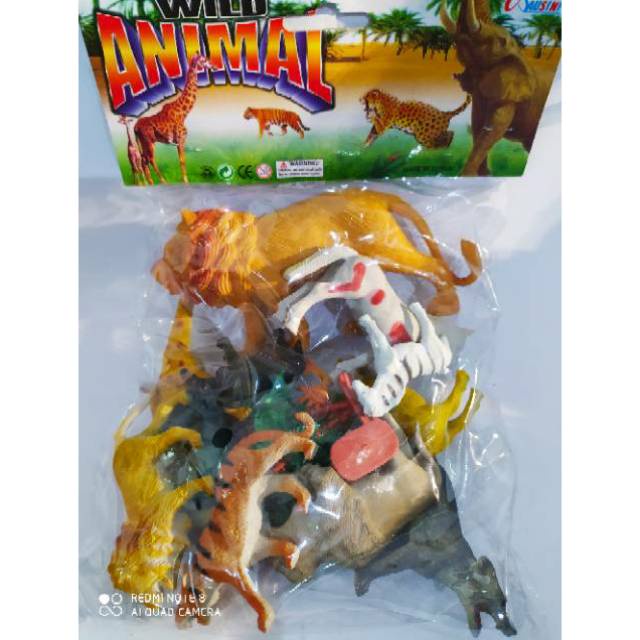 Mainan hewan miniatur wild animal DB586A KP