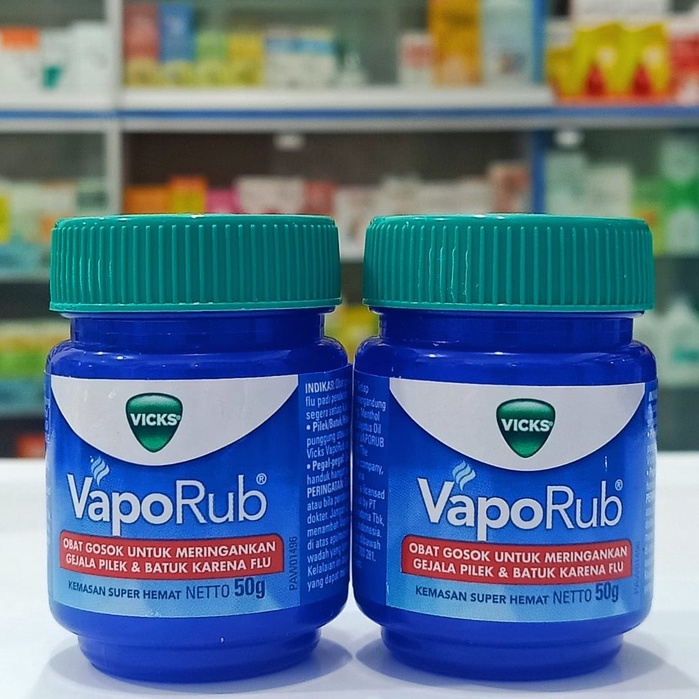 Vicks Vaporub Balsem 50 gr