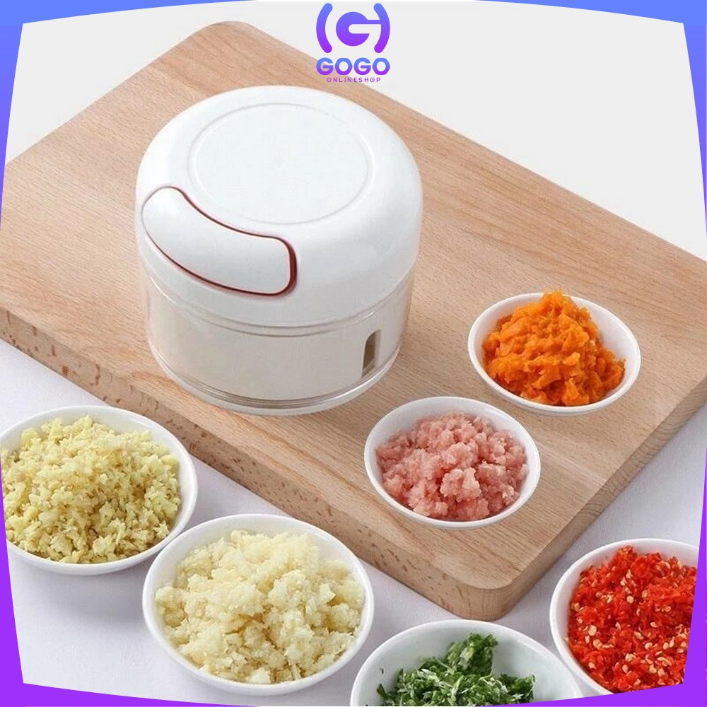 GOGO-C436 Chopper Manual Blender Mini Speedy Chopper / Blender Tarik Tangan / Penghalus Bumbu / Blender Bumbu