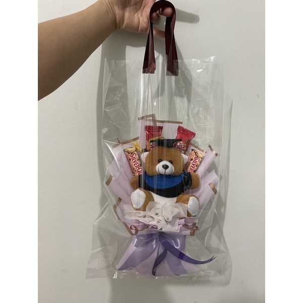 

Plastik Buket sudah termasuk TALI /Tas Buket/plastik transparant/plastik opp buket