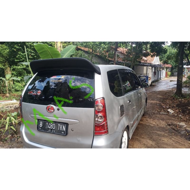 spoiler spoon avanza xenia old custome