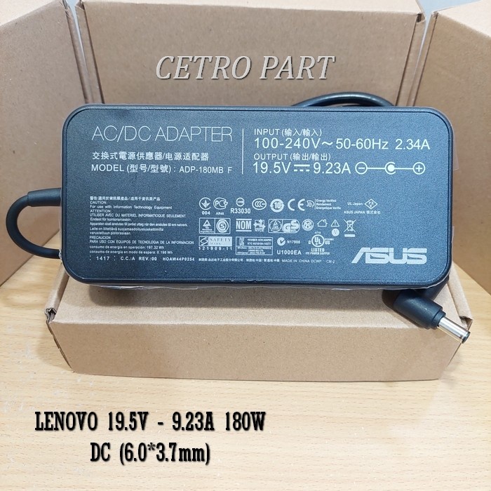 Adaptor Charger Asus ROG Strix II GL704 GL704GM GL504G GL504GW Series (180W)