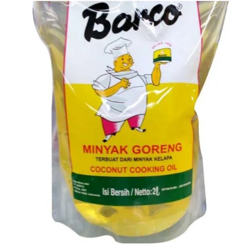 

Barco minyak goreng refil 2000ml