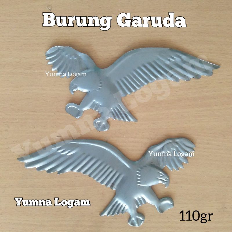 Burung garuda plat besi ornamen aksesoris asesoris pagar besi