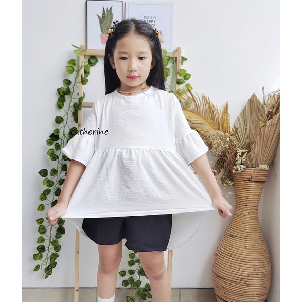 BLOUSE ANAK ANYA/BLOUSE CRINKLE/ANYA BLOUSE