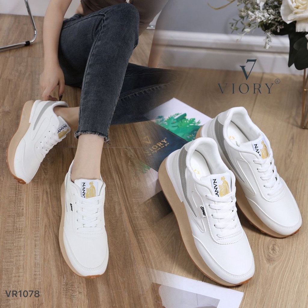 VIORY Sepatu Wanita Sneakers Shoes #VR1078 ORIGINAL