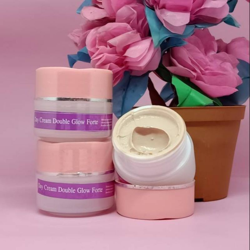 DAY CREAM DOUBLE FORTE ORIGINAL || BB CREAM GLOWING | DAY CREAM SPF 30
