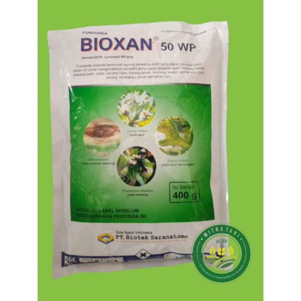 BIOXAN 50 WP KEMASAN 400 GR
