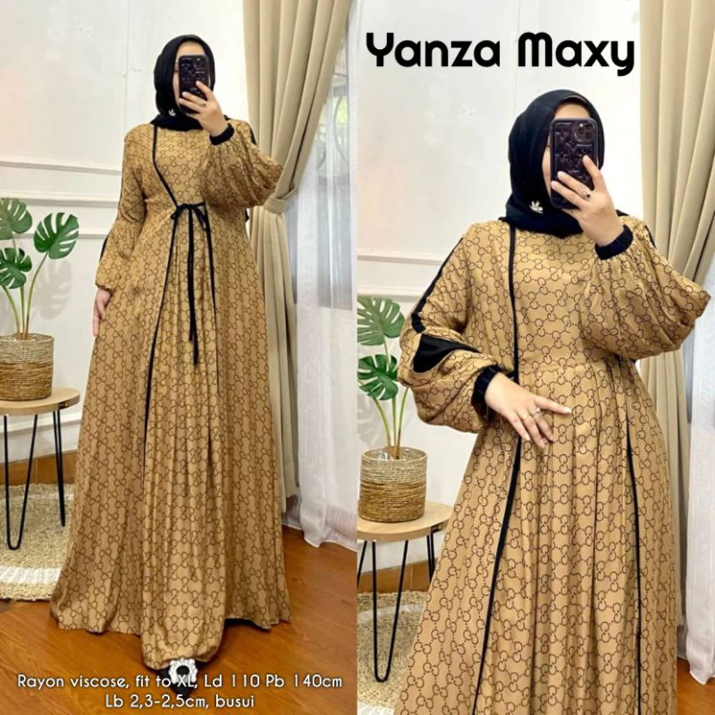 YANZA MAXY LABEL JASMINE