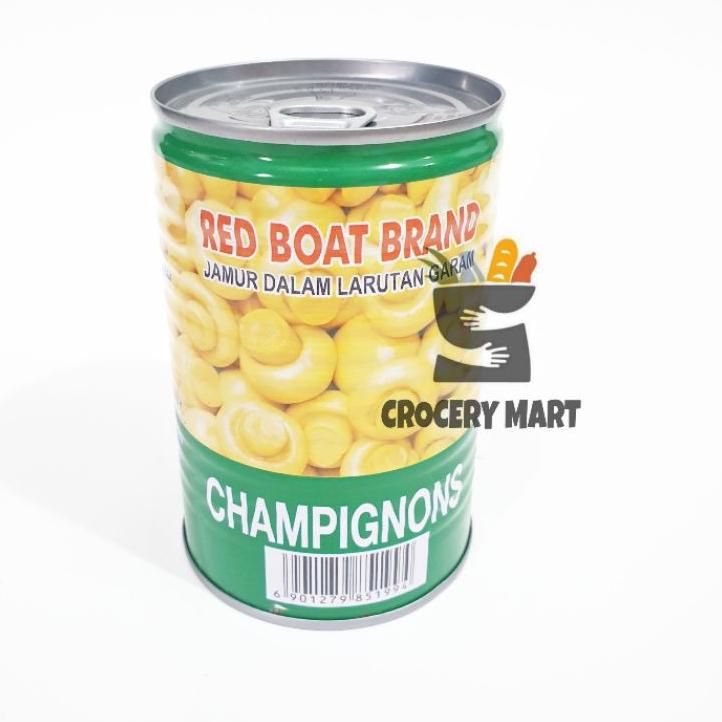 

Penawaran khusus--Red Boat Jamur Kancing 425gr Red Boat Mushrooms Mushroom