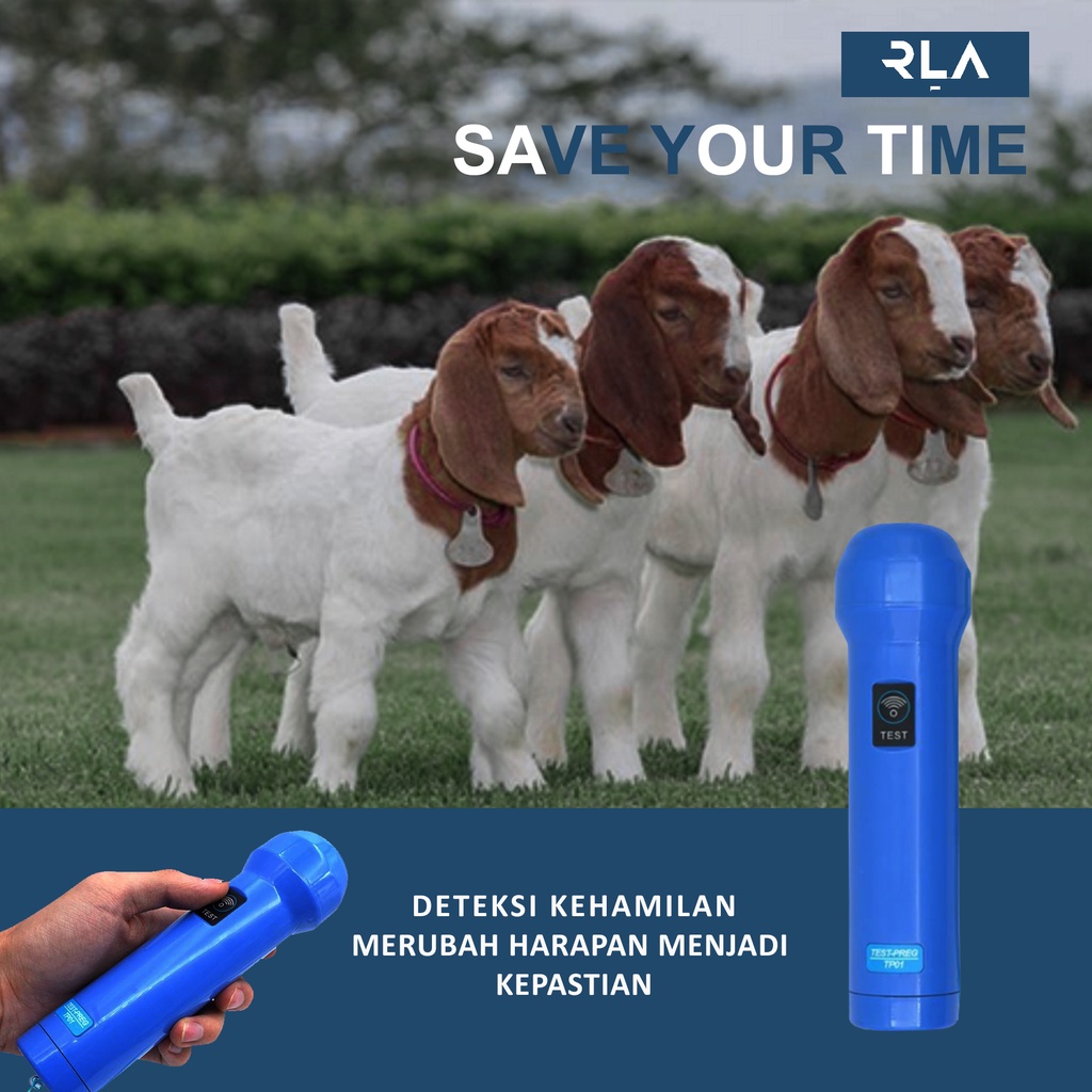 Alat Deteksi Kehamilan Kambing - Check Cek Kebuntingan - Peralatan Hewan - Boer - Etawa - Saanen - J
