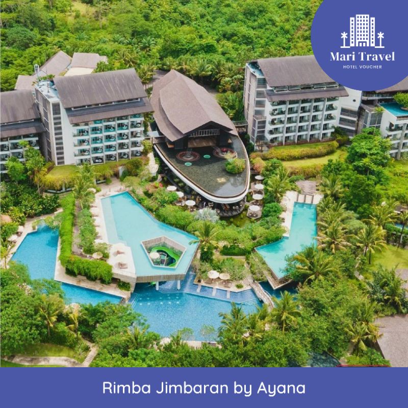 Jual Voucher Hotel Rimba Jimbaran Bali by Ayana | Shopee Indonesia