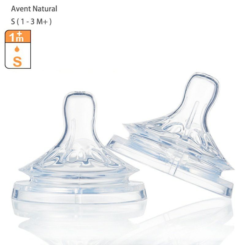 DOT FOR AVENT philips nipple avent natural Bayi Bahan Silikon Food