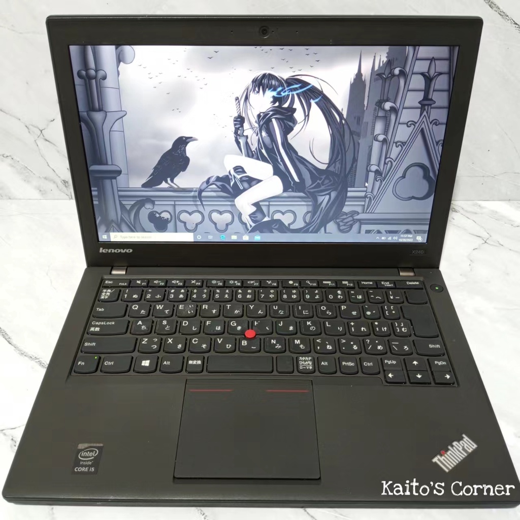 Laptop Lenovo Thinkpad X240 / X240S Core i5/i7 GEN 4 - Layar 12,5&quot; inch Cocok Buat Kantoran / Kuliahan / Gaming - Bonus Tas