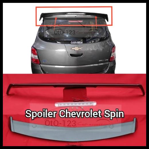 Spoiler Chevrolet Spin Plus Lampu