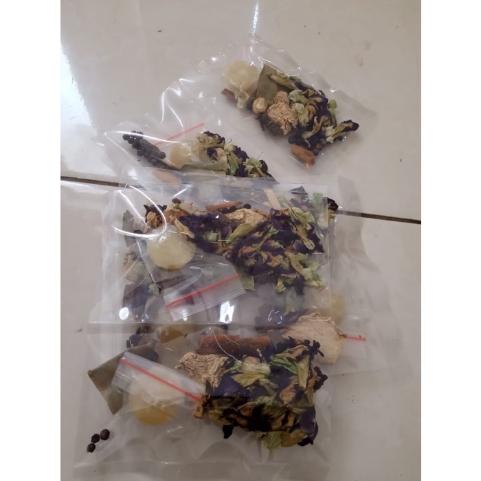 

WEDANG BUNGA TELANG TERMANJUR