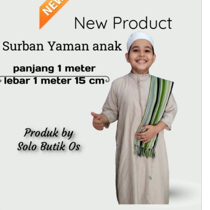 Terbaik Surban Anak Yaman Surban anak anak#surban anak# surban yaman#fyp