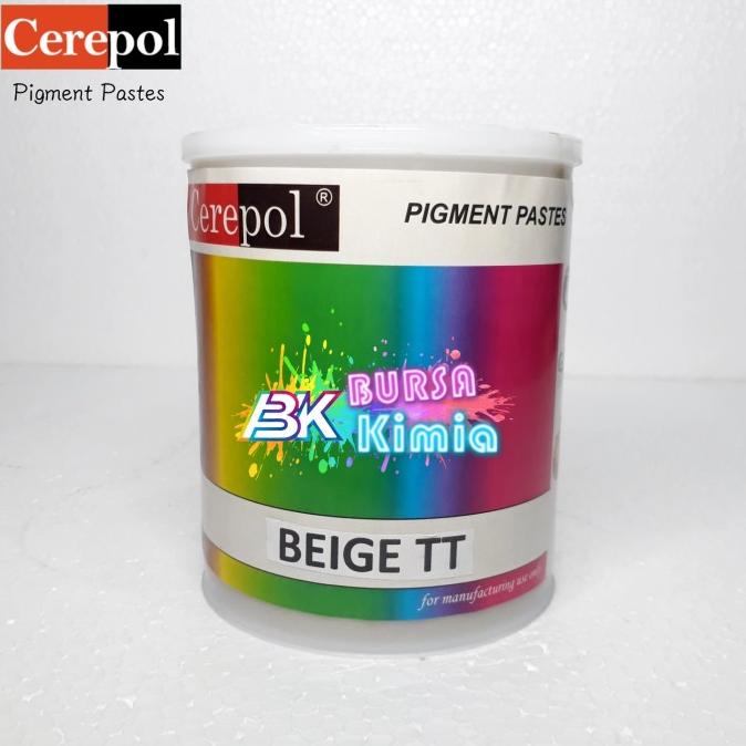 

Cerepol Biege TT 703 Pigment Pasta Cair/Pewarna Resin/Fiberglass Non COD