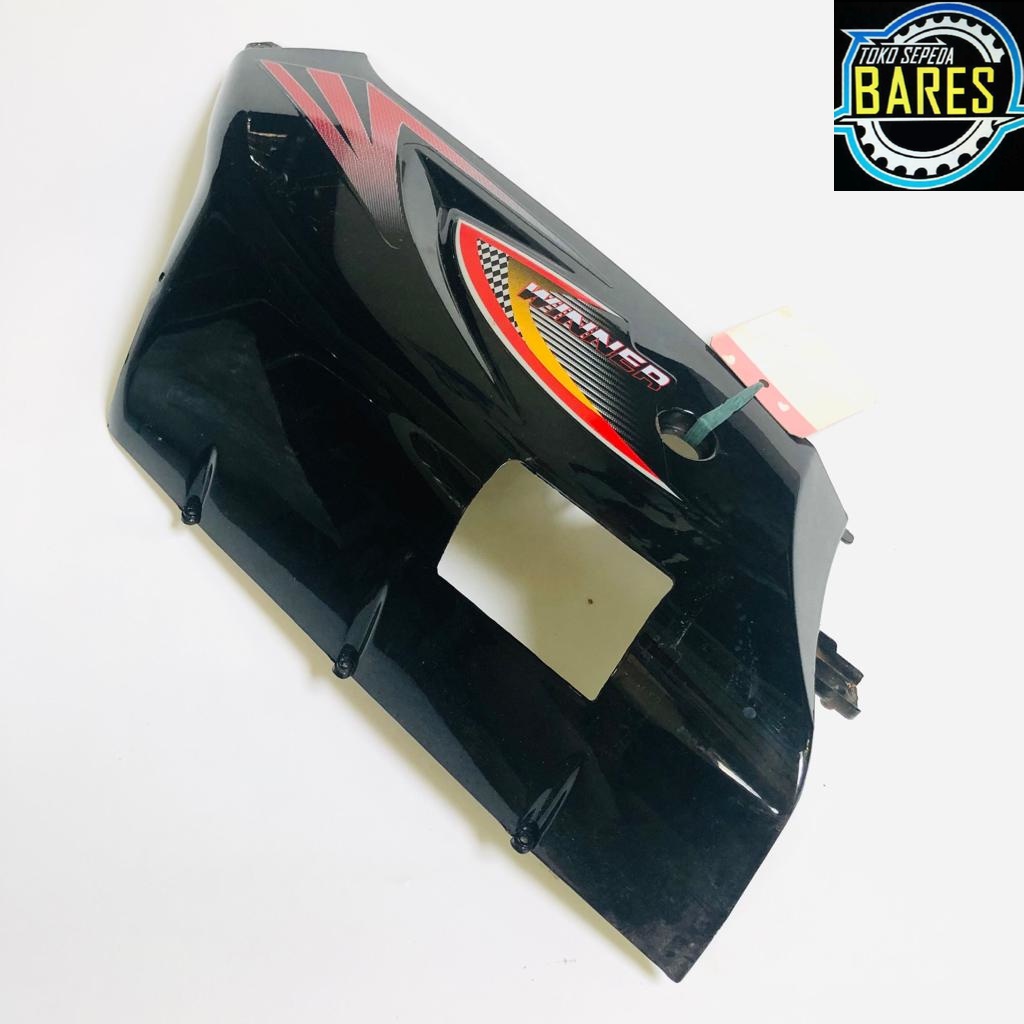 Cover Samping Frame Penutup Rantai Sepeda Listrik SunRace Winner