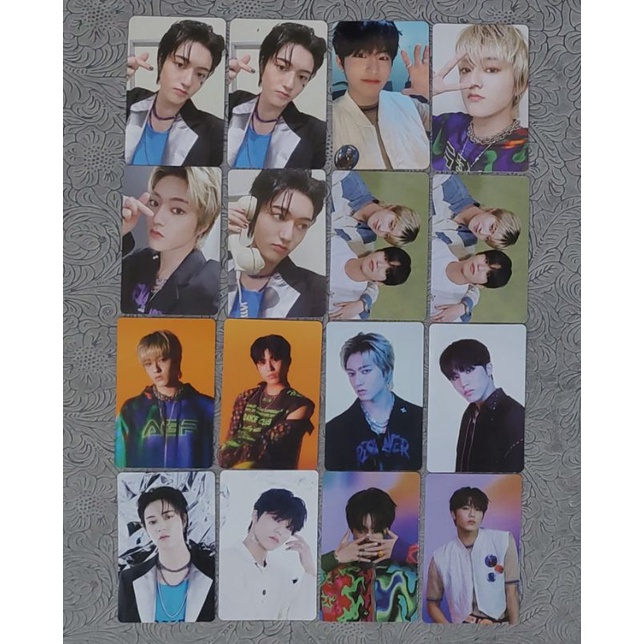 Official Photocard Haruto Jungwoo Treasure The Second Step: Chapter Two