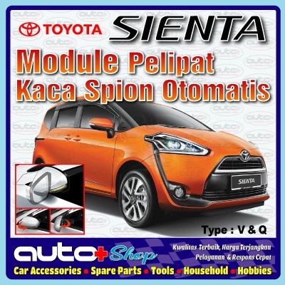 {BEKAS} AUTO RETRACT SPION TOYOTA SIENTA Murah