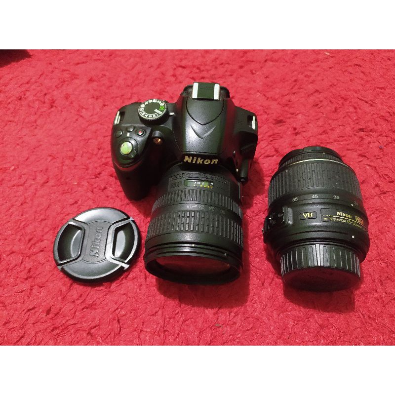 Nikon D3200 mulus no vignet
