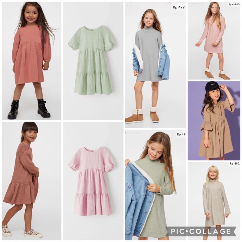 mango kids dress / mango girls dress / dress anak mango